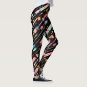 Leggings Motif de flèche multicolore Thunder_Cove (Droite)