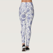 Leggings Motif de fleurs (Dos)