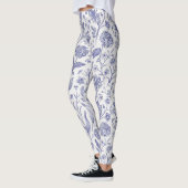 Leggings Motif de fleurs (Gauche)
