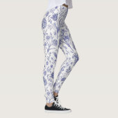 Leggings Motif de fleurs (Droite)