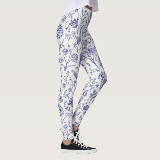 Leggings Motif de fleurs (Droite)