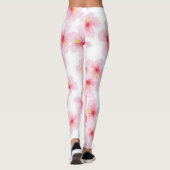 Leggings Motif de fleurs (Dos)