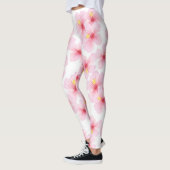 Leggings Motif de fleurs (Gauche)