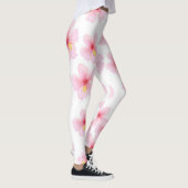 Leggings Motif de fleurs (Droite)