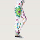 Leggings Motif de fleurs (Droite)