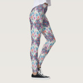 Leggings motif de fleurs (Droite)