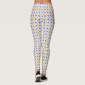 Leggings Motif de fleurs (Dos)