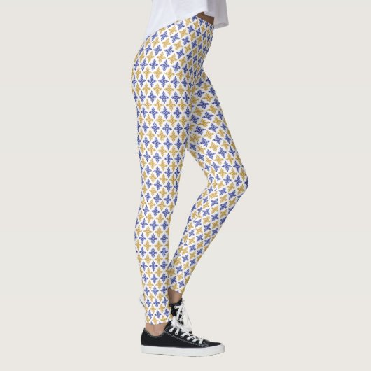 Leggings Motif de fleurs (Droite)