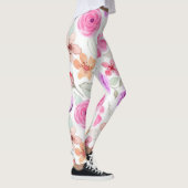 Leggings Motif de fleurs (Droite)