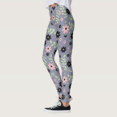 Leggings motif de fleurs de cerisier (Gauche)
