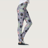 Leggings motif de fleurs de cerisier (Droite)