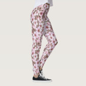 Leggings Motif de fleurs de cerisiers (Droite)
