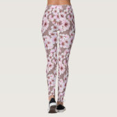 Leggings Motif de fleurs de cerisiers (Dos)