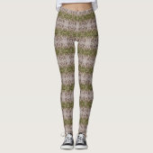 Leggings Motif de fleurs mortes 6 (Devant)