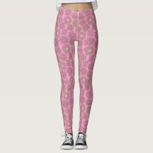 Motif de fleurs rétro roses mignonnes