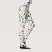 Leggings Motif de fleurs sauvages (Droite)