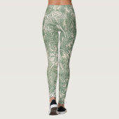 Leggings Motif de fleurs, William Morris (Dos)