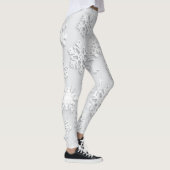 Leggings Motif de flocon de neige (Droite)