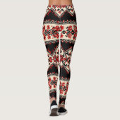 Leggings Motif de folklore slave (Dos)