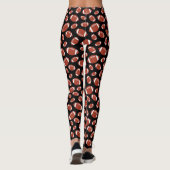 Leggings Motif de football (Dos)