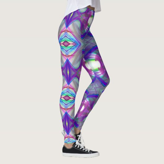 Leggings motif de fractale (Droite)