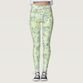 Leggings Motif de fraises (Devant)