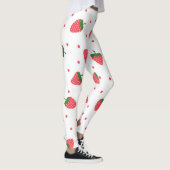 Leggings Motif de fraises (Droite)