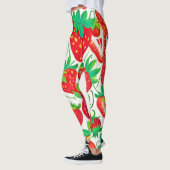 Leggings Motif de fraises (Gauche)