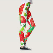 Leggings Motif de fraises (Droite)