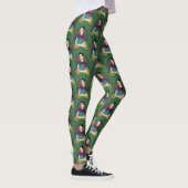 Leggings Motif de Frida Kahlo | MI Mexique Lindo (Droite)