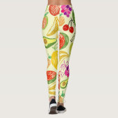 Leggings Motif de fruits (Dos)