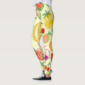 Leggings Motif de fruits (Gauche)