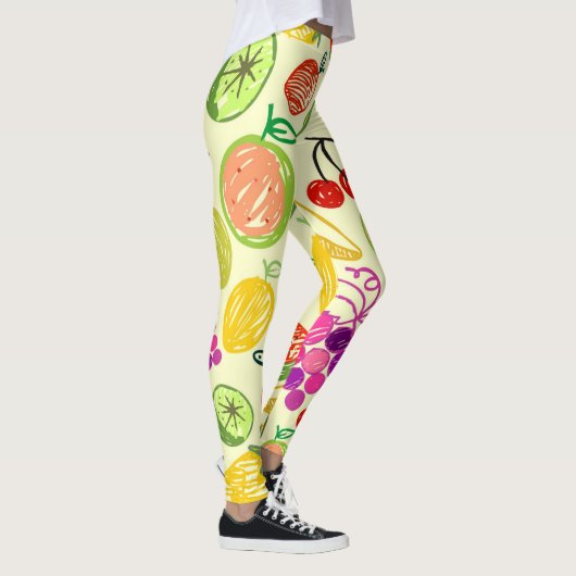 Leggings Motif de fruits (Droite)