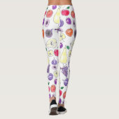 Leggings Motif de fruits (Dos)