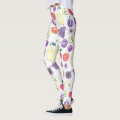 Leggings Motif de fruits (Gauche)