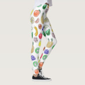 Leggings Motif de fruits (Droite)