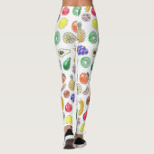 Leggings Motif de fruits (Dos)