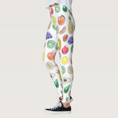 Leggings Motif de fruits (Gauche)