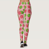 Leggings Motif de fruits de goyave (Dos)