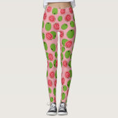 Leggings Motif de fruits de goyave (Devant)