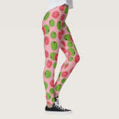 Leggings Motif de fruits de goyave (Droite)