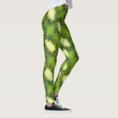 Leggings Motif de fruits Kiwi (Droite)