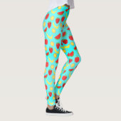Leggings Motif de fruits sains (Droite)