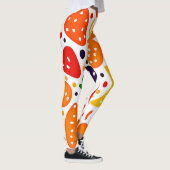 Leggings Motif de fruits vibreux (Droite)