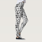 Leggings Motif de galets (Droite)
