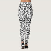 Leggings Motif de galets (Dos)