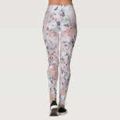 Leggings Motif de granit (Dos)