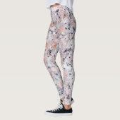 Leggings Motif de granit (Gauche)