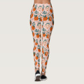 Leggings Motif de grenade coloré (Dos)