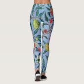 Leggings Motif de grenade par William Morris (Dos)